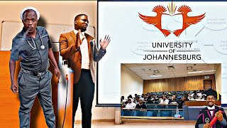 My University of Johannesburg Lecture | Dr Qwabe Case Study | Carrying yourself in the workplace
