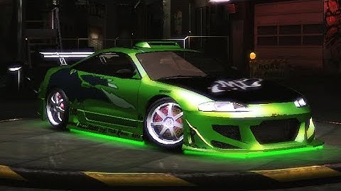 NFSU2 | How to build Brian