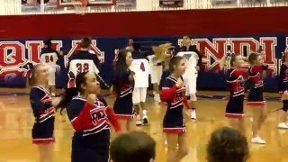 PHS cheerleaders 2016