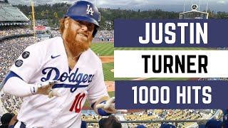 JUSTIN TURNER alcanza cifra histórica con DODGERS DE LOS ÁNGELES ⚾🤩