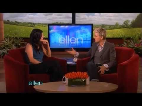 Courteney Cox Briefly Mentions Scream 4 on The Ell...