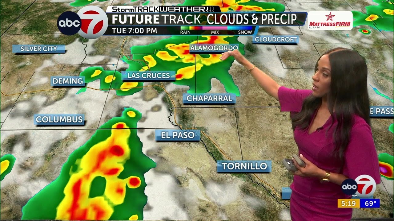 StormTrack Weather: Mostly sunny and warm start to the week - YouTube