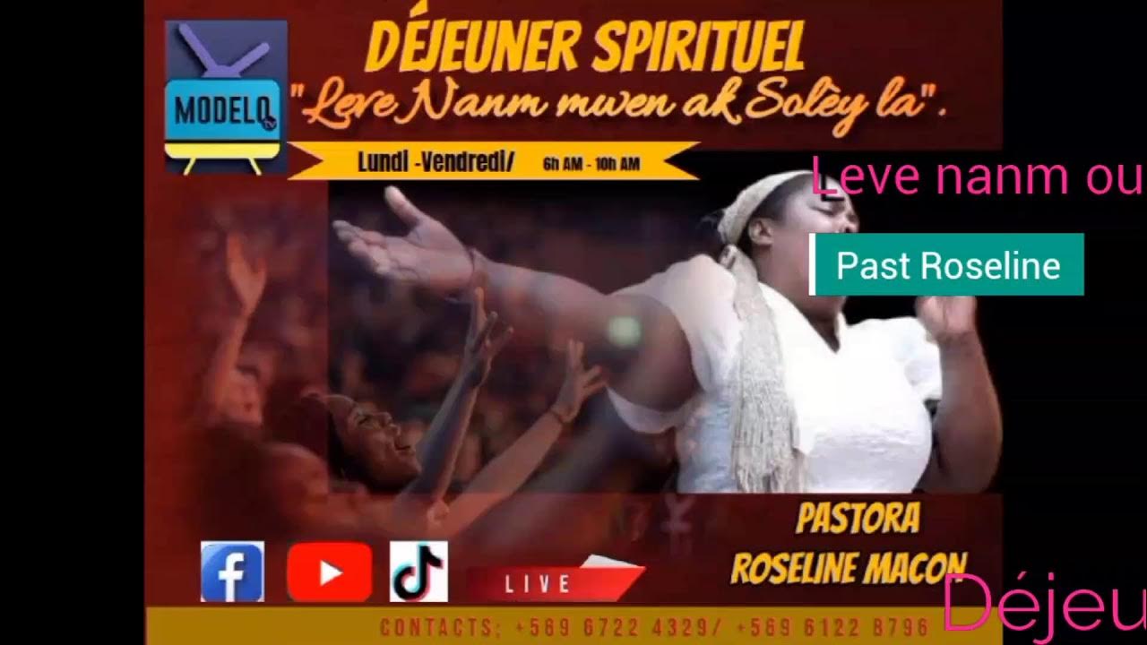 Leve Nanm Mwen Ak Soley La Lyrics Dejeuner"" Leve nanm mwen ak solèy la - YouTube