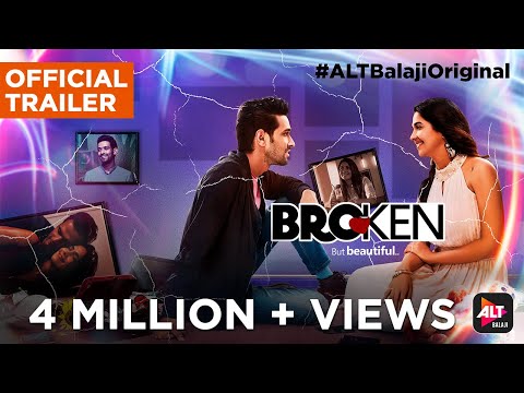 Broken But Beautiful | Official Trailer | Vikrant Massey | Harleen Sethi | ALTBalaji