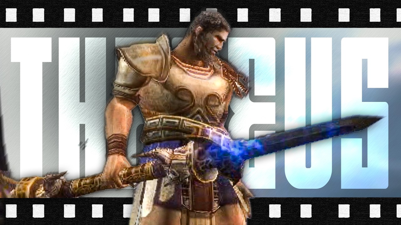 God of War II PCSX2: Theseus the Horse Keeper Immersive Boss Fight (No HUD/HD Textures/Subtitle)