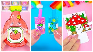 Easy Paper Craft Idea ❤️ Miniature Craft - Creative DIY Idea by Lina Craft