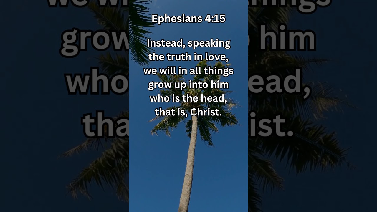 Journey of faith and spiritual growth | Ephesians 