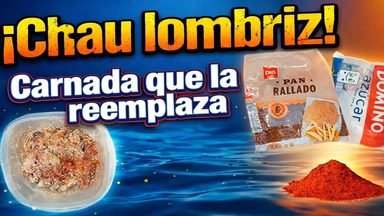 Chau lombriz: la mejor alternativa casera