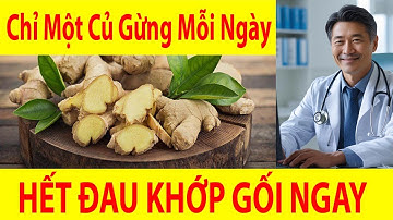 Chỉ Một Củ Gừng Mỗi Ngày HẾT ĐAU KHỚP GỐIK, Ngủ Ngon Hơn — Cách Làm & Lưu Ý An Toàn