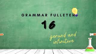 Grammar Fulleten 16