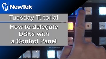 How to Delegate DSKs with a Control Panel