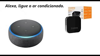 Controlando Dispositivos com a Alexa via controle remoto universal RSMART