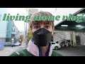 a day in my life living alone in seoul | skincare, cleaning, errands, etc.