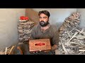 Artisanal Process of Making Hand Crafted Wooden Tissue Box || How Hand Carved Tissue Box Are Made