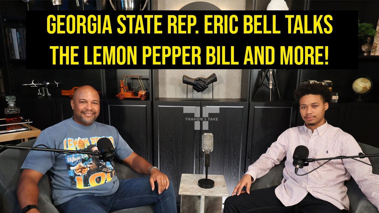 Lemon Pepper Wings Might Become Georgia’s Official Flavor — Rep. Eric Bell on HB1013