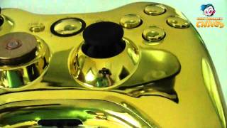 Golden Giveaway - Modded XBOX 360 Controller - Controller Chaos
