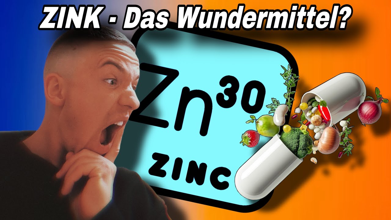 KEIN ZINK? 😱 Du Zerstörst Deine GAINS & Deine Gesundheit!
