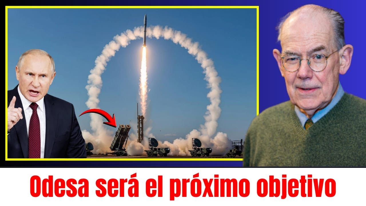 Los rusos irán tras Odesa: la paciencia de Putin se ha terminado