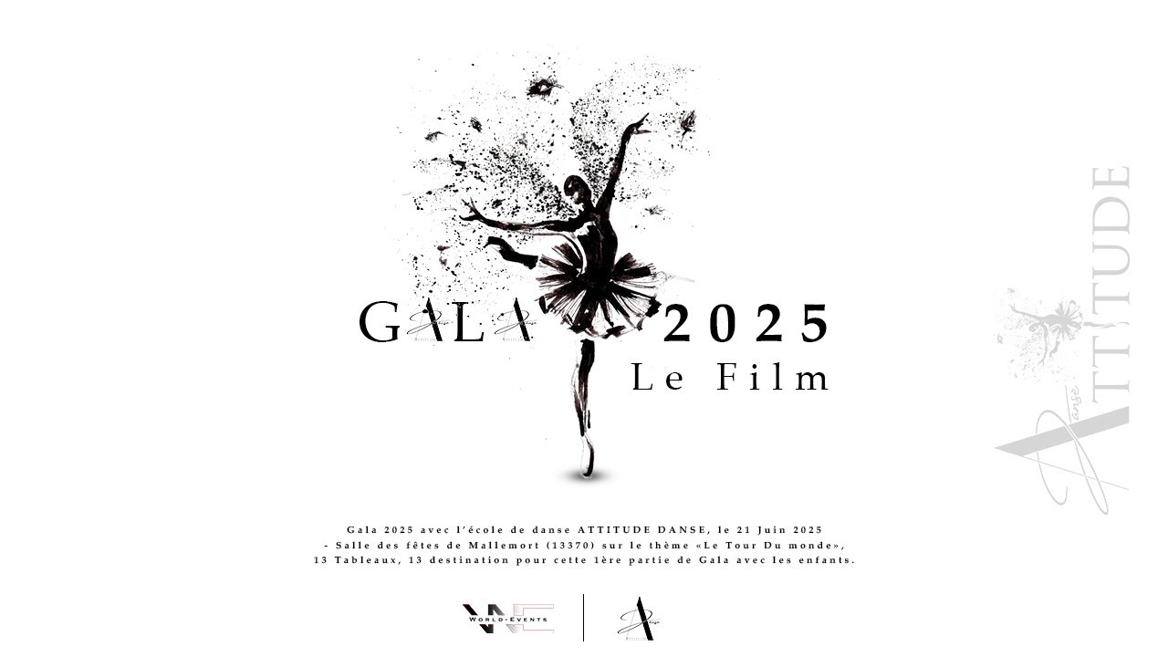 2ème Escale - Attitude Danse - Gala 2025 - Le Film