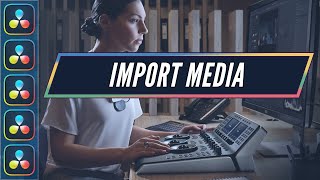 Import Media | DaVinci Resolve Tutorial | Edit With Andy