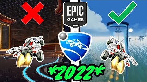 How to Play Workshop Maps in Epic Games on Rocket League in ONE MINUTE!! (2022)