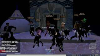 Timewarp on cows.avi