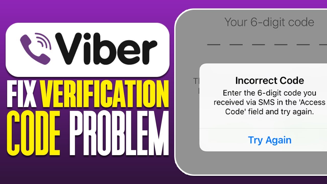 How To Fix Viber Verification Code Problem (2025) - YouTube