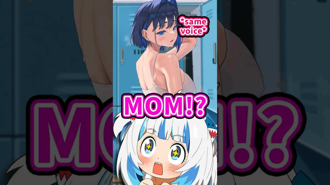 Kronii Actually Sounds like GURA'S MOM???