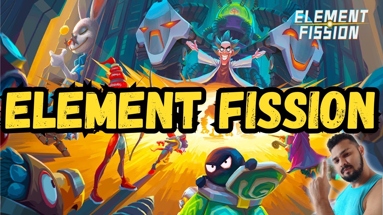 ELEMENT FISSION - FEBRE ATUAL? - YouTube