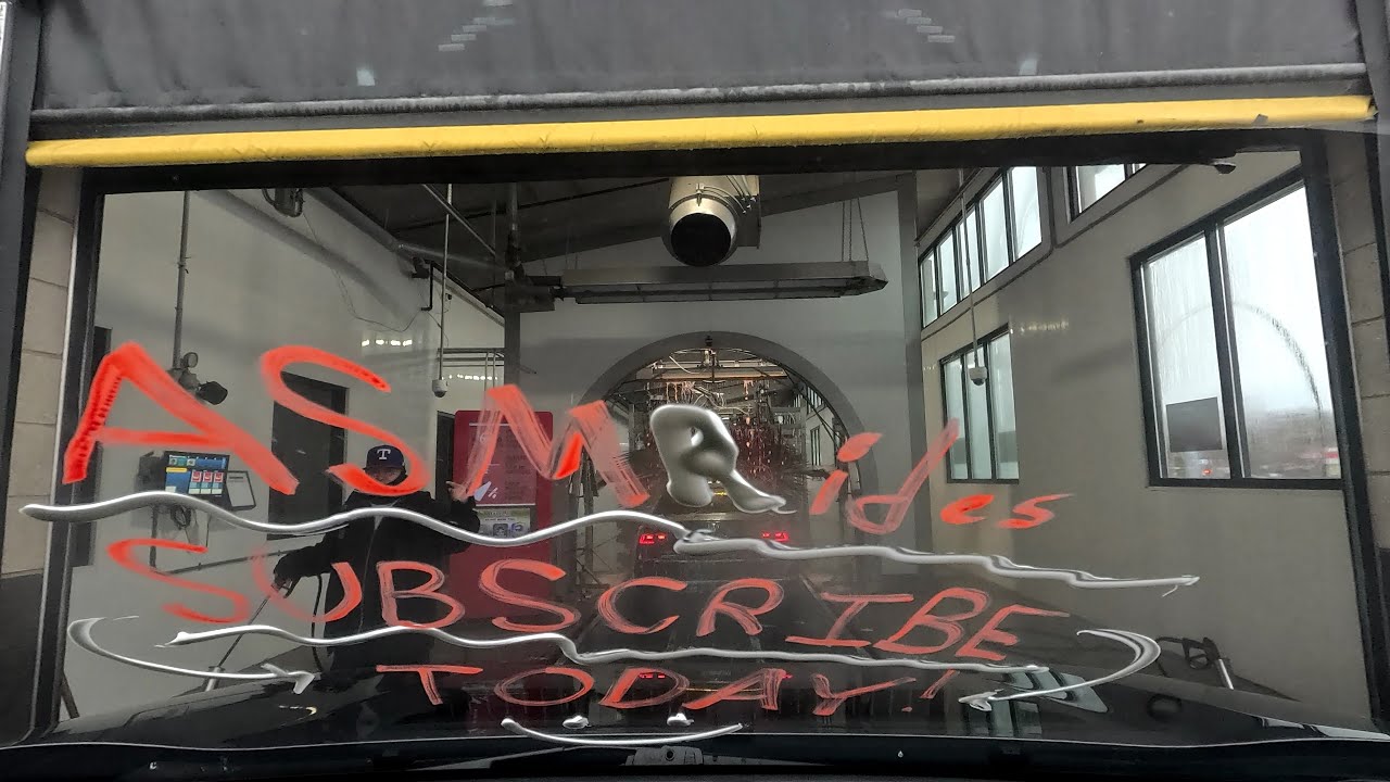 Nappa Carwash AVW Tunnel 2918 Washington Rd, Kenosha, WI GoPro 4K POV ASMR