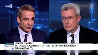 Κ. Μητσοτάκης : Οι εκλογές θα γίνουν την Άνοιξη του 2027