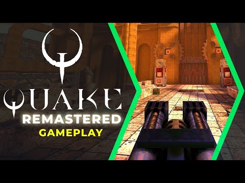 Видео: Мир дрeвних ➤ Quake: Enhanced #4