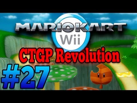 Let's Play Mario Kart Wii CTGP Revolution - Part 27 - Tanuki-Blatt-Cup