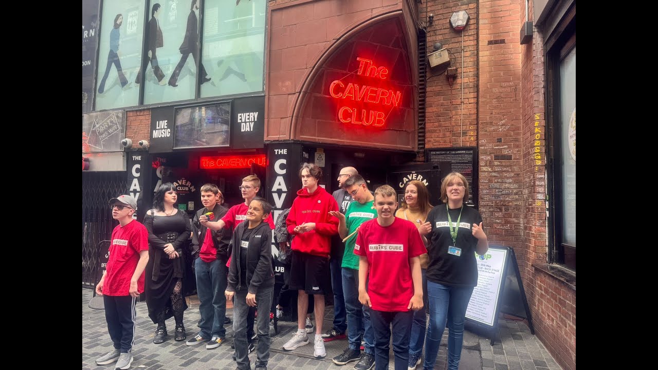 Rubik's Cube perform at The Cavern Club, Liverpool [2025]