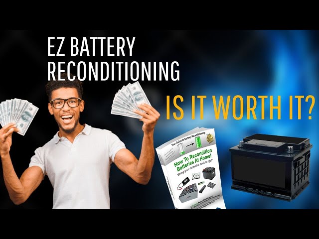 Sexy New Battery Reconditioning Course Review