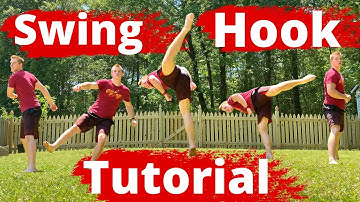 How To Swing Hook/Step Over Hook | In Depth Tutorial For Tricking
