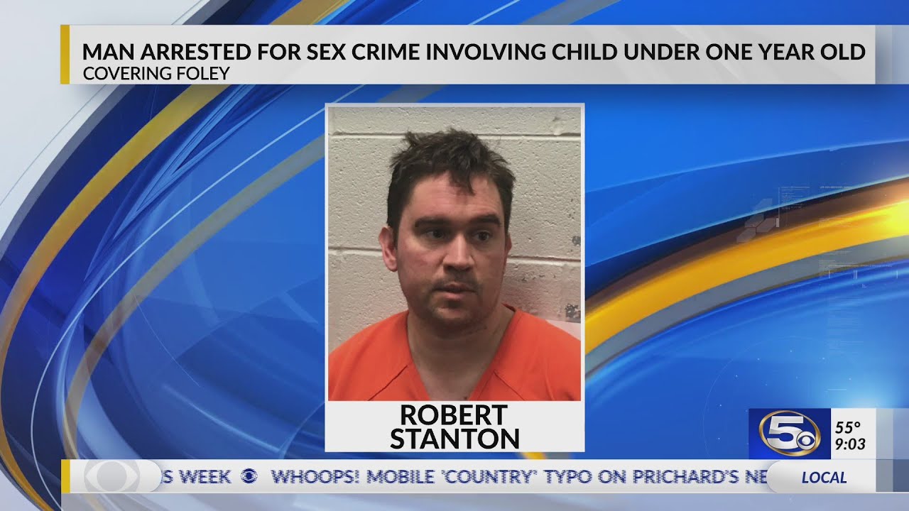 Man arrested for sex crime involving child under one year old - YouTube