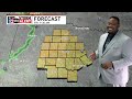 Thursday, September 25th, 2026: Hot end to the Work Week; Showers/Storms possible Next Week