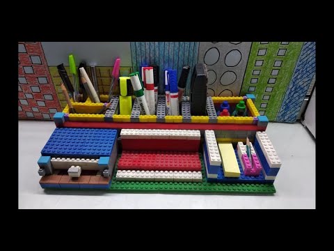 Featured image of post Lego Stationery Organizer : How to organise lego by colour, size, set or purpose.