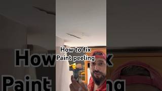 How to fix easy your paint peeling