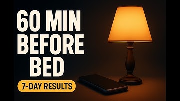 Do This 60 Minutes Before Bed — 7-Day Sleep Reset