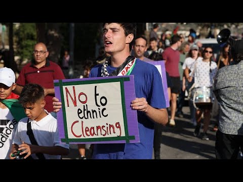 شاهد عنف المستوطنين الإسرائيليين يكرس ضد الفلسطينيين تحت مظلة قوات الاحتلال وبدعمها