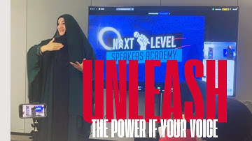UNLEASH THE POWER OF YOUR VOICE (Powerful Motivational Speech) | Khalila Lister