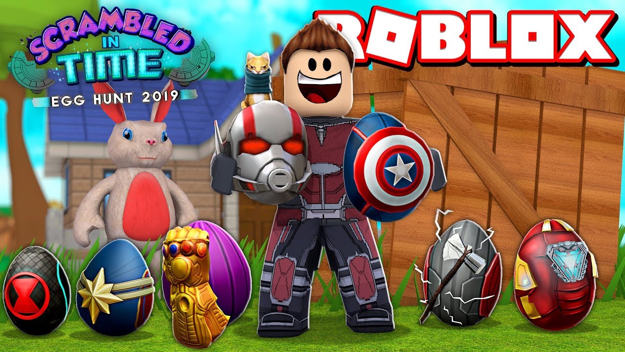 Tener Thanos Gratis Roblox Android By Ricardo 120yt - como conseguir los huevos y el guantelete del infinito roblox