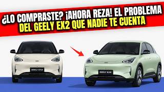 Geely EX2 parece buena entrada, pero el postventa y refacciones siguen siendo su problema