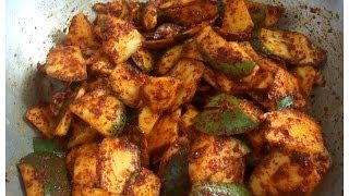 Uluva Manga Achar (Kerala Style Tradtional Mango Pickle Recipe)- chinnuz' I Love My Kerala Food