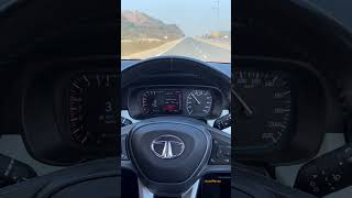 Tata Punch AMT Braking At 100kmph 🥵🔥 Brake bite isn’t sharp, stopping distance also isn’t great