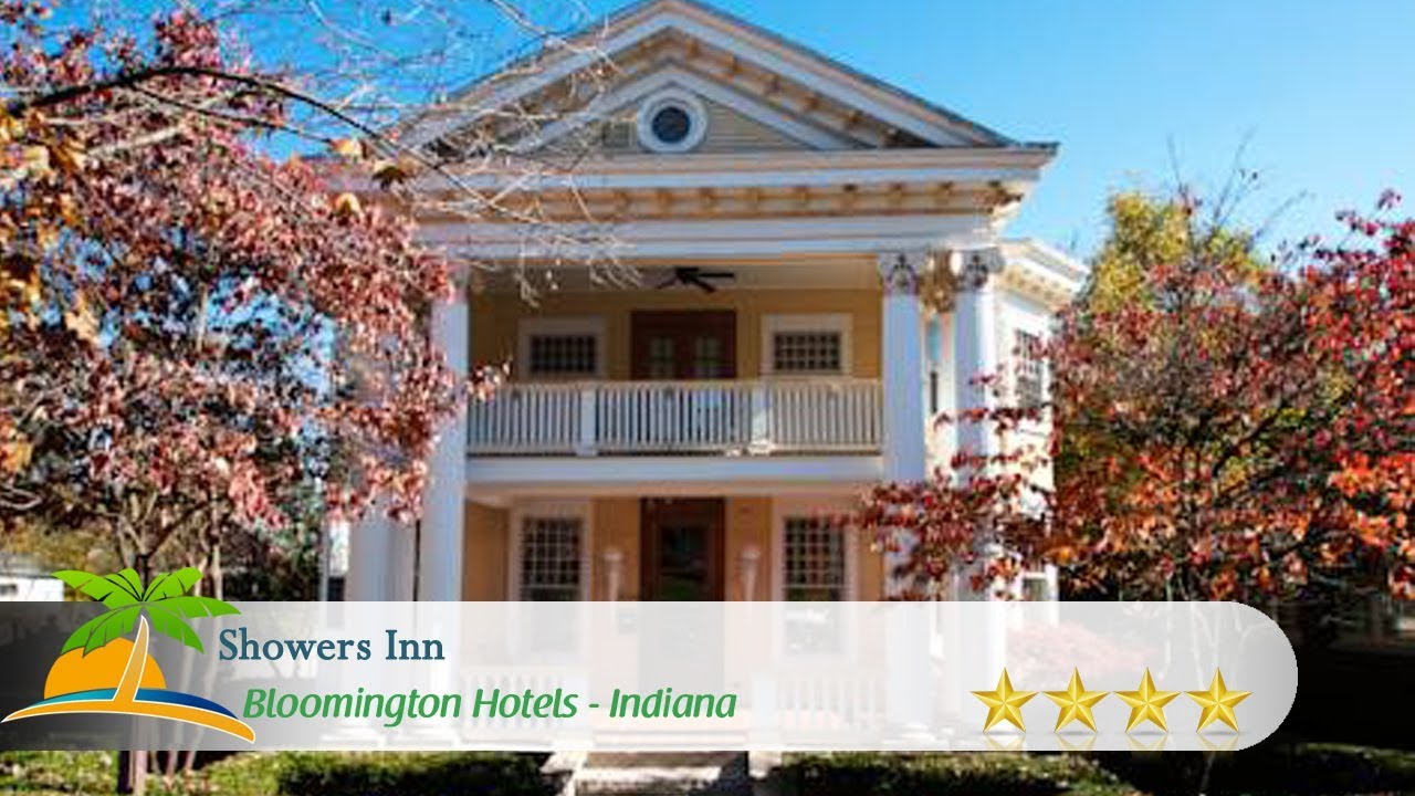 Showers Inn Bloomington Hotels, Indiana YouTube