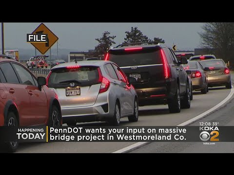 PennDOT Asking For Public Input Ahead Of Bridge Work In Westmoreland County