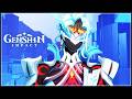 Exalted Master of the Heretical Path Il Dottore Boss Fight + All Cutscenes Genshin Impact 6.6